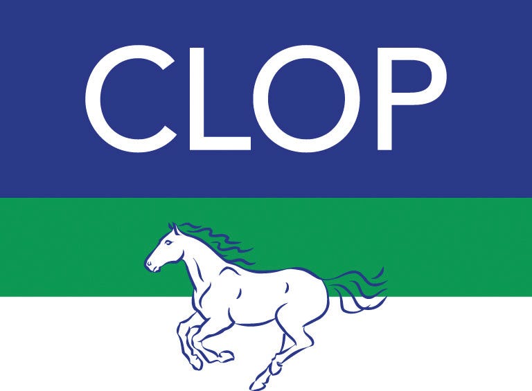 CLOP logo